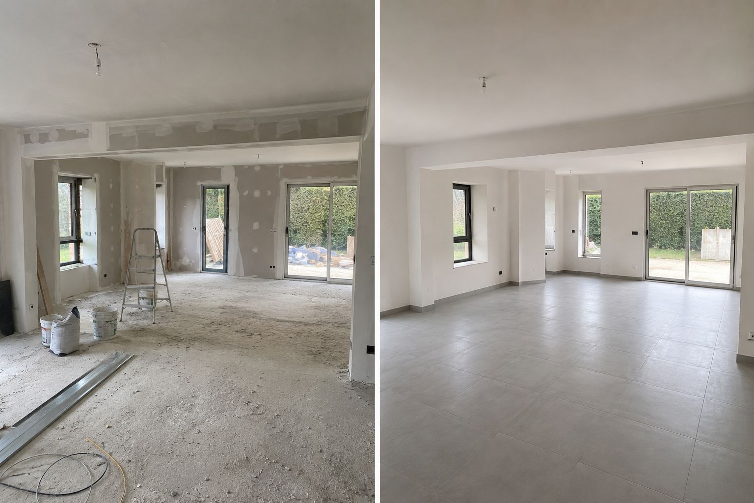 Rénovation intérieure complète — Techni Home
